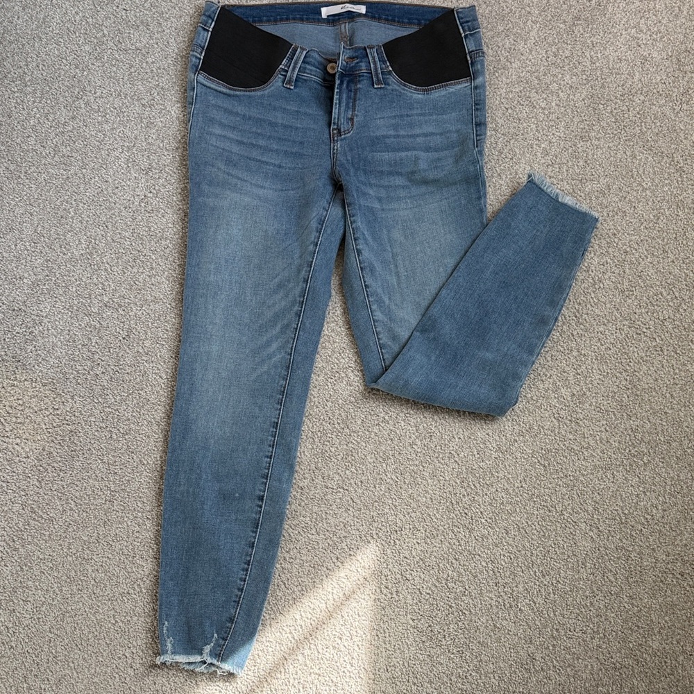 Maternity jeans